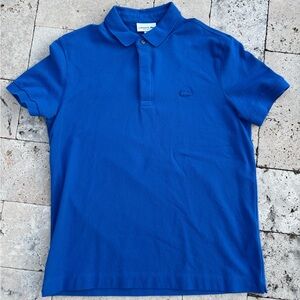 Lacoste Men's Vibrant Blue Polo Shirt